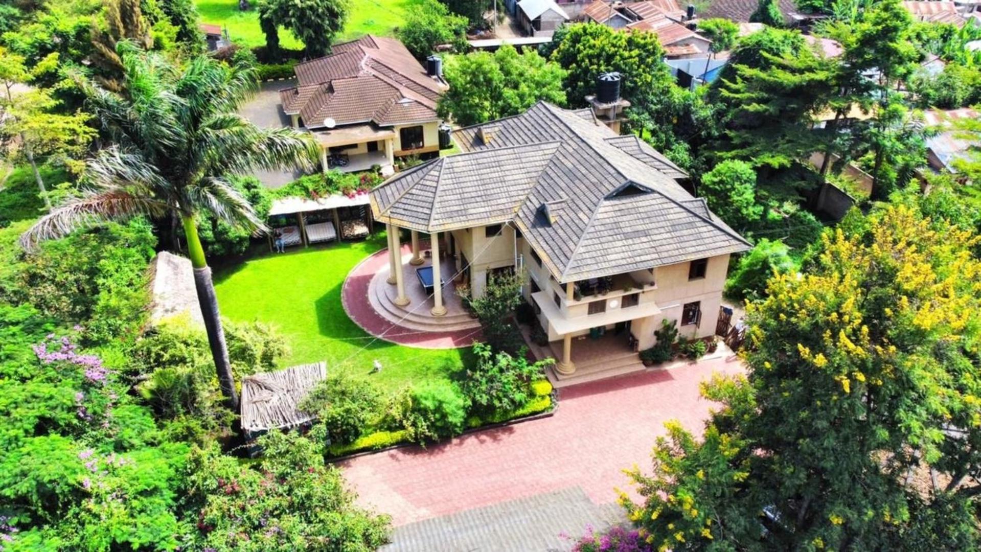 White House Of Tanzania Hostel Αρούσα Εξωτερικό φωτογραφία